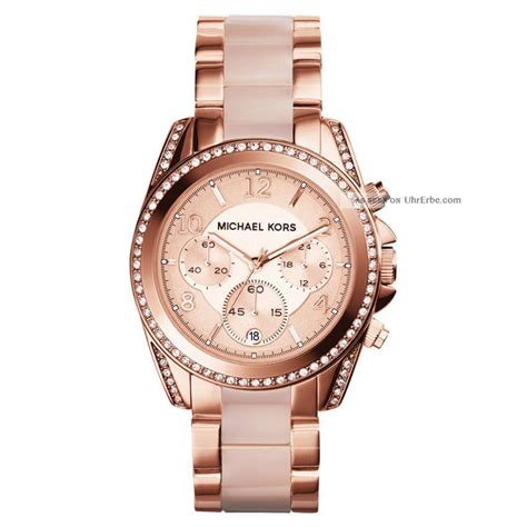 michael kors uhr rosa